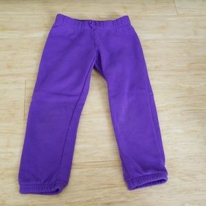 Girl's sweatpants